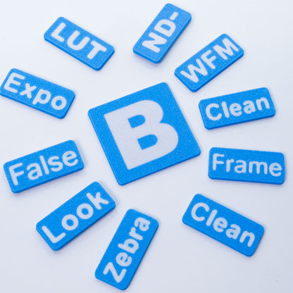 Camera Tags und User Button Labels