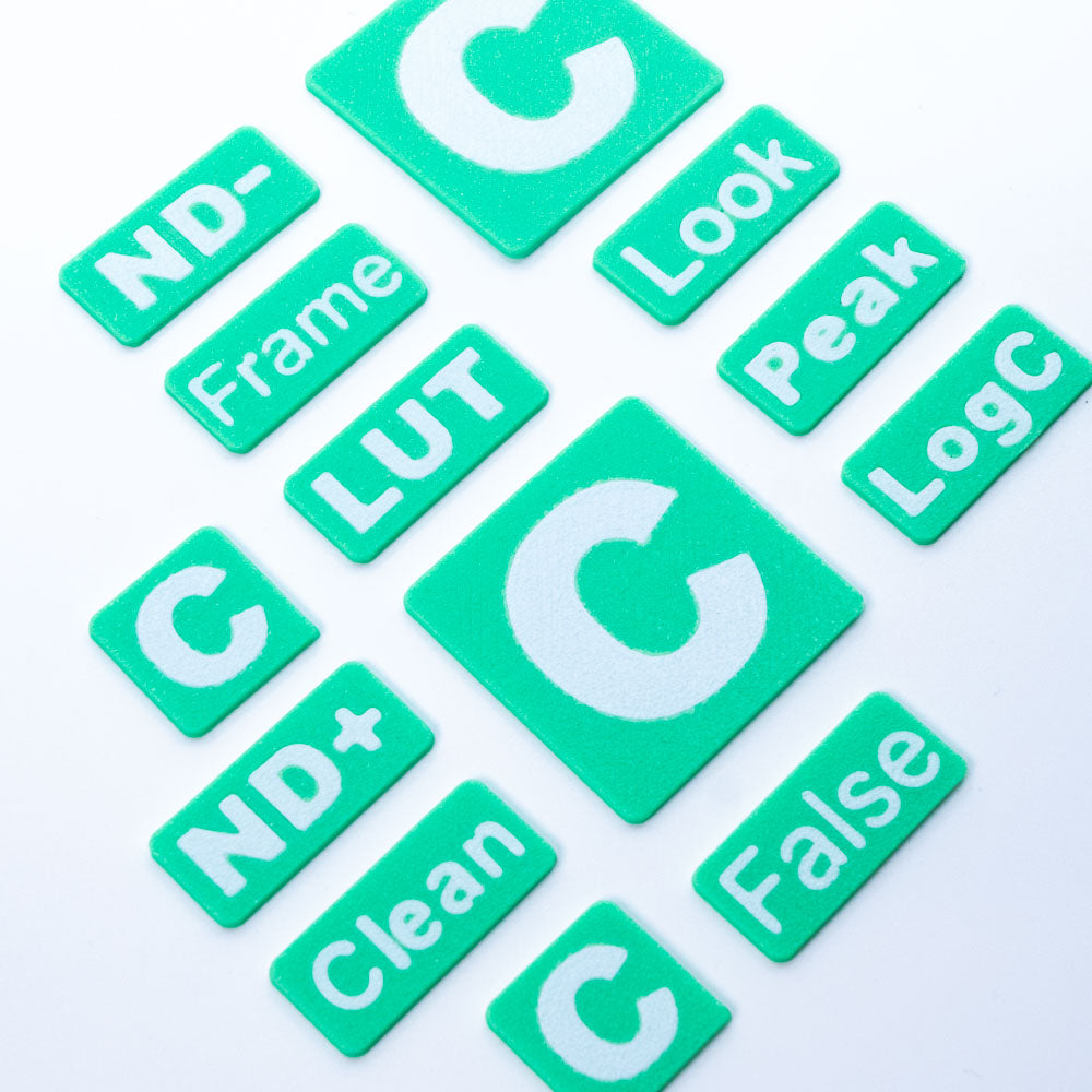 Camera Tags und User Button Labels