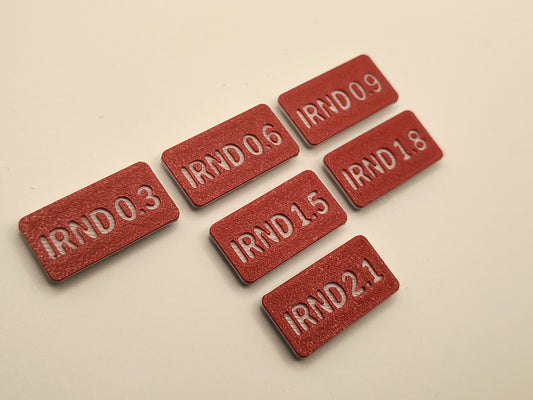 Filtertag Set IRND rot