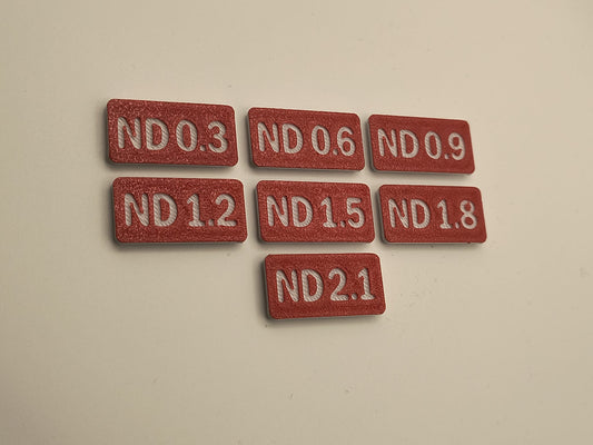 Filtertag Set ND rot